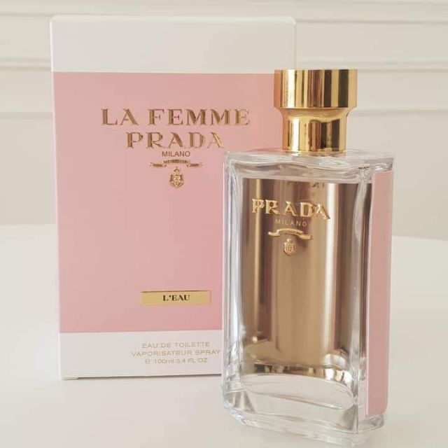 La femme outlet prada perfume price