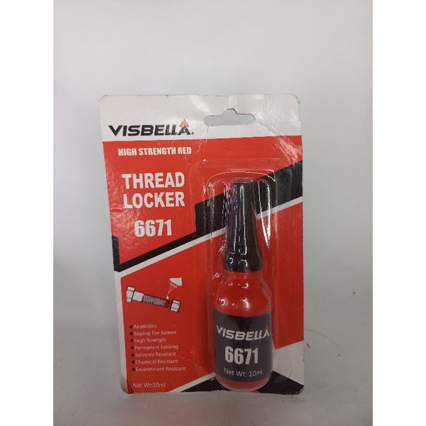 Visbella Thread Locker Anaerobic Sealant Sealing Screw Thread Loctite