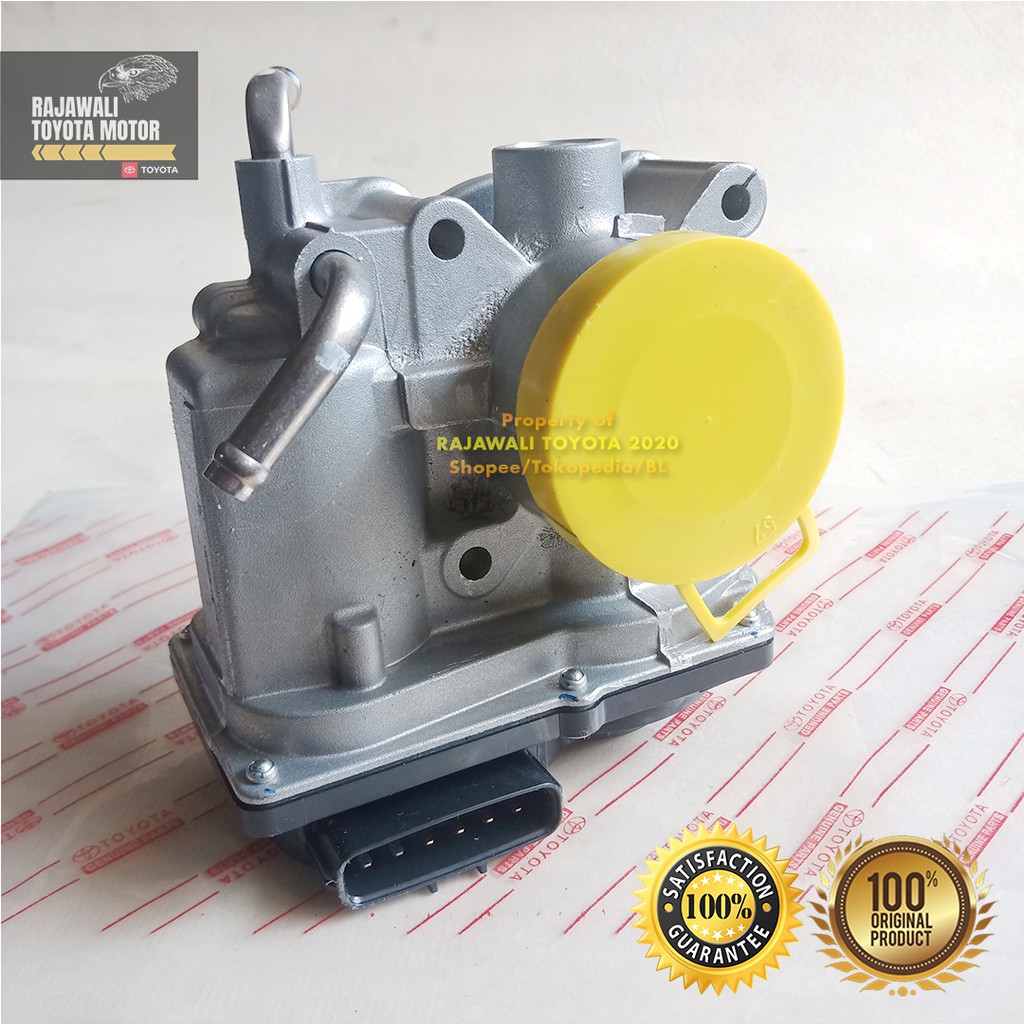 Throttle Body Vios & Yaris 20042016 Gen1, Gen2 & Gen3 New Original