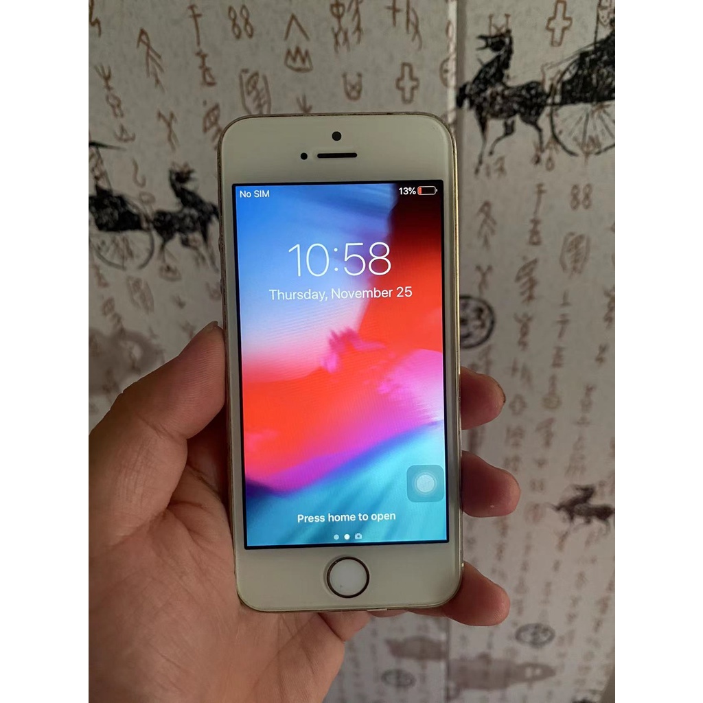 Phone5/5S 16GB/32GB/64GB Used Second Hand unlock Global version of the ...