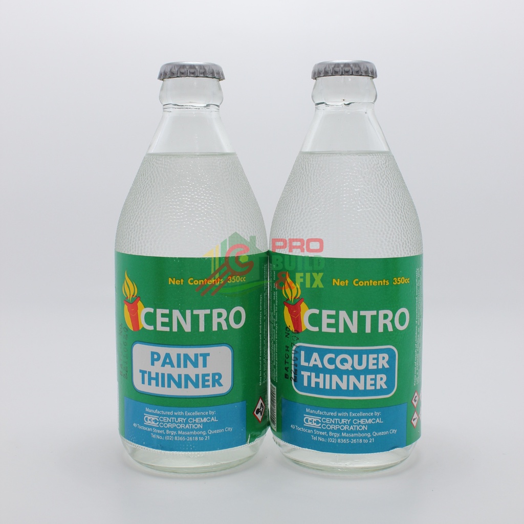 Centro Paint Thinner Lacquer Thinner (350cc) Shopee Philippines