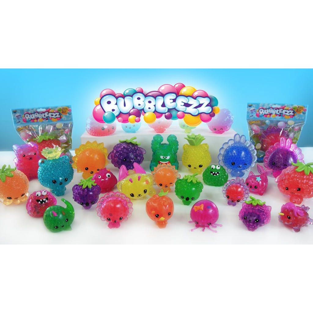 Orb Bubbleezz Squishy Toy Orbeez