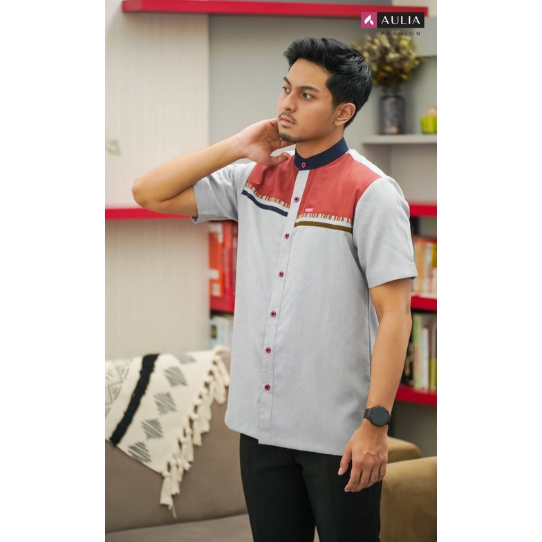 KEMEJA HILMI - Silver main image 0