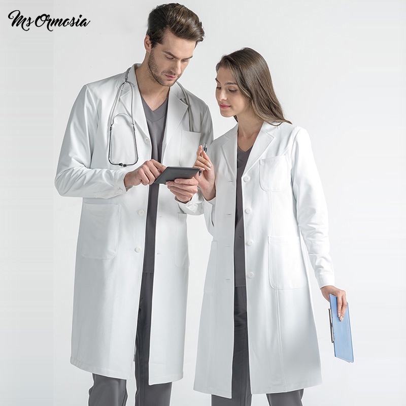 Doctor white outlet coat price