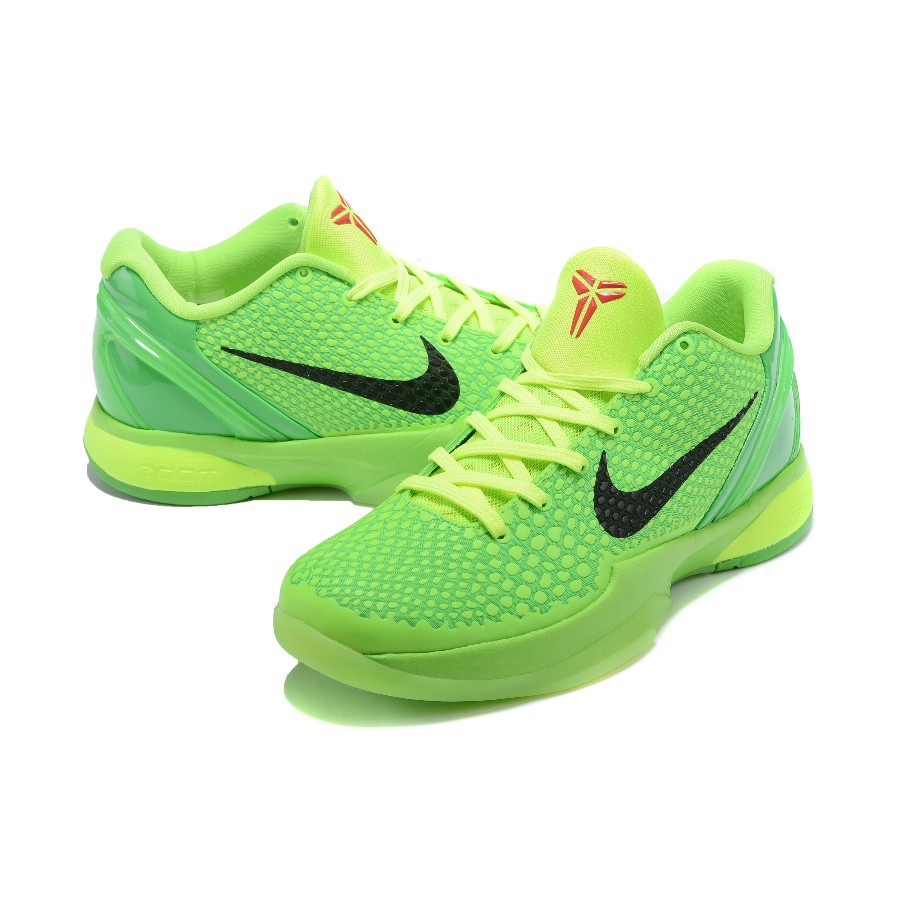 Green best sale kobe shoes