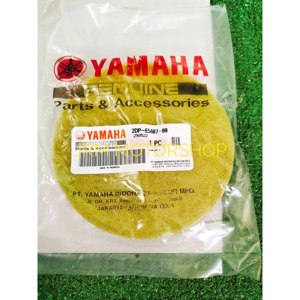 R5 D2 2DP-E5407-00 foam element 1 NMAX V1 V2 AEROX V1 V2 100% GENUINE ...
