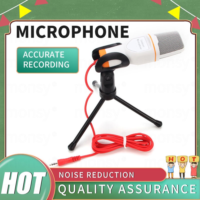 Microphone Condenser Microphone For Videoke High Fidelity Microphone