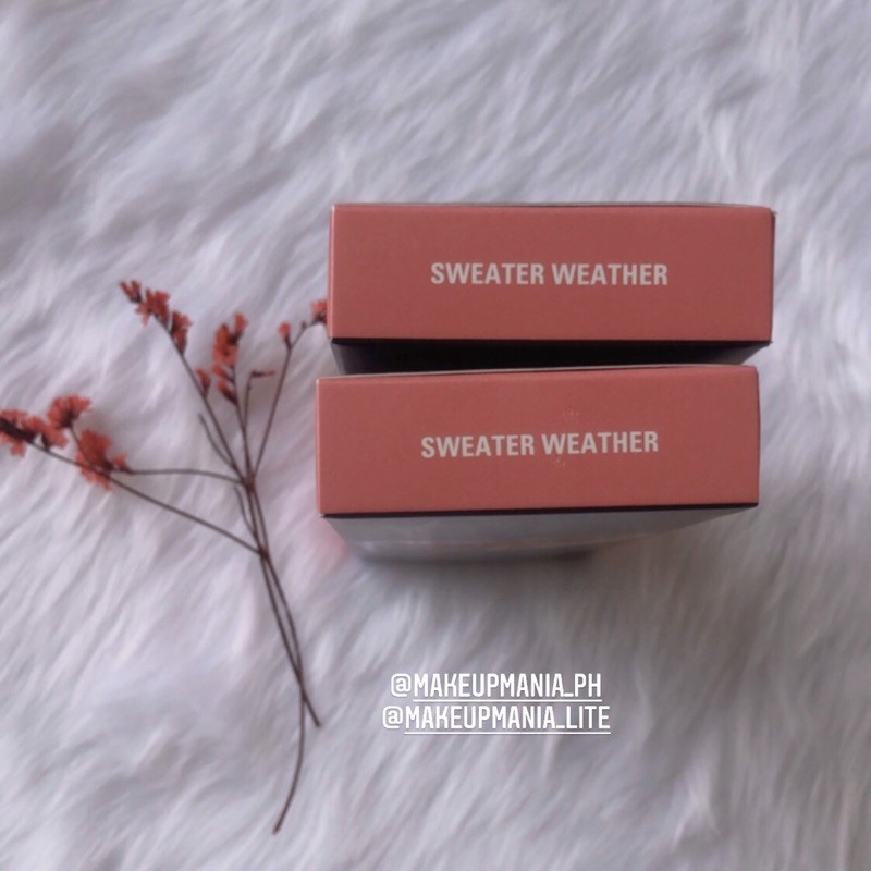 Motley blæse hul tetraeder Sweater Weather Lipkit | Kylie Cosmetics | Shopee Philippines