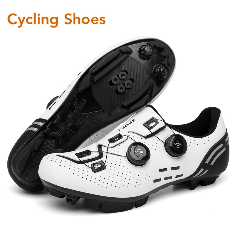 MTB cycling shoes cleat SPD mountain bike boots men speed cycling sneaker women Flat pedal
