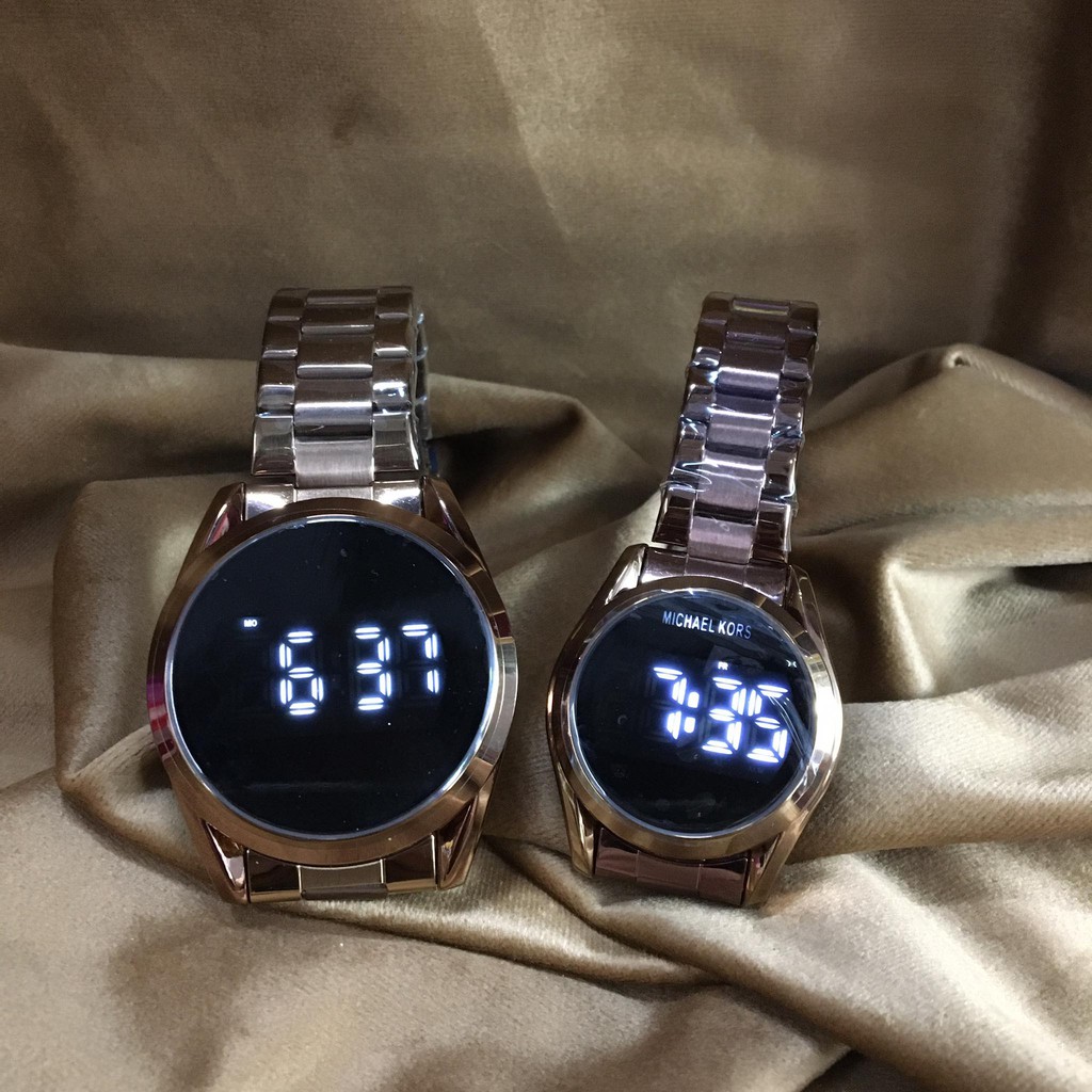 Michael kors led watch best sale