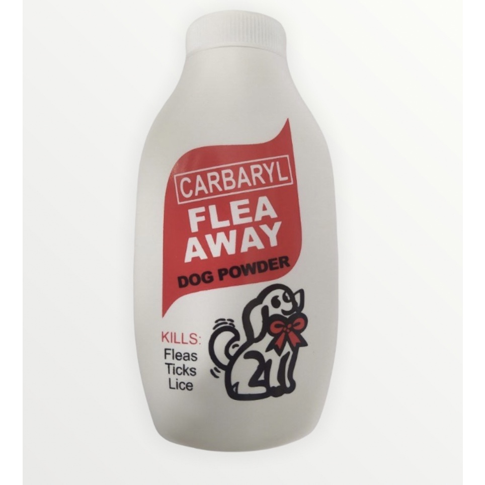 Flea Away Dog Powder Kills Fleas Ticks Lice 75G
