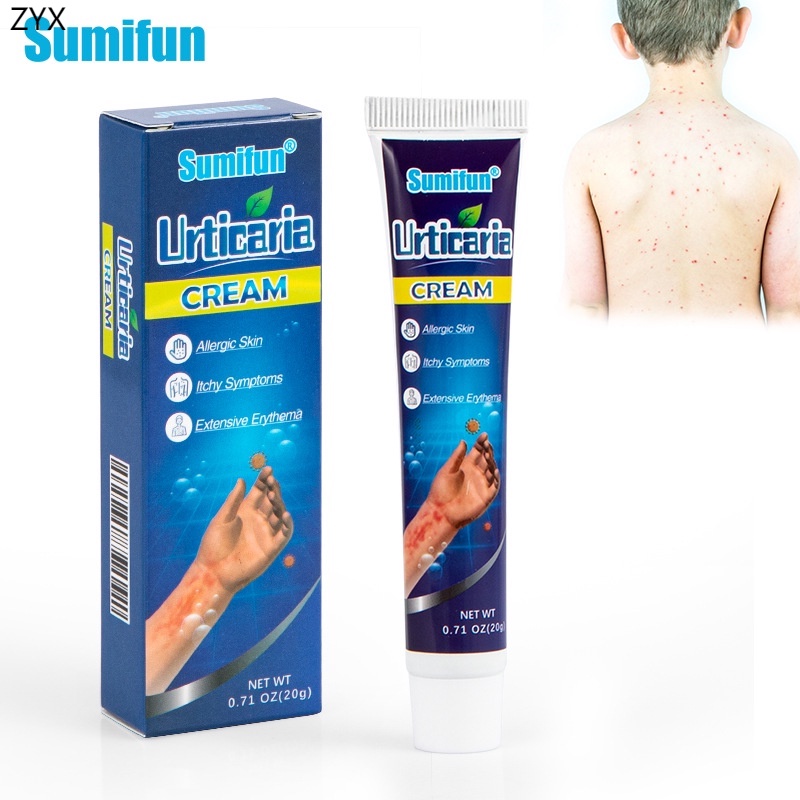 20g Sumifun Urticaria Cream Antibacterial Psoriasis Treatment Cream ...