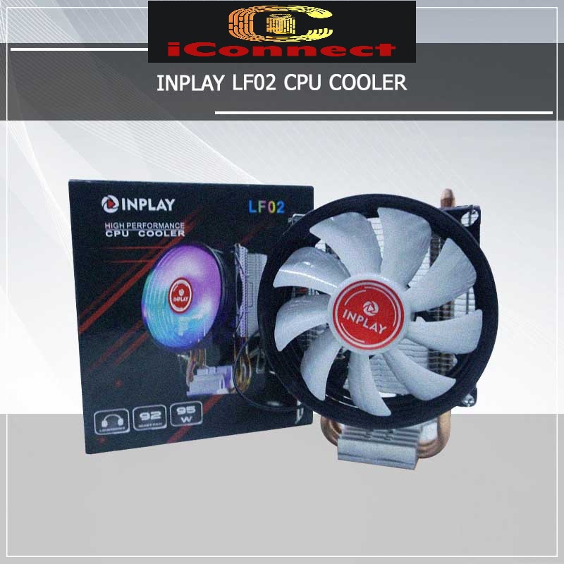 InPlay CPU Cooler LF02 heatsink fan Shopee Philippines