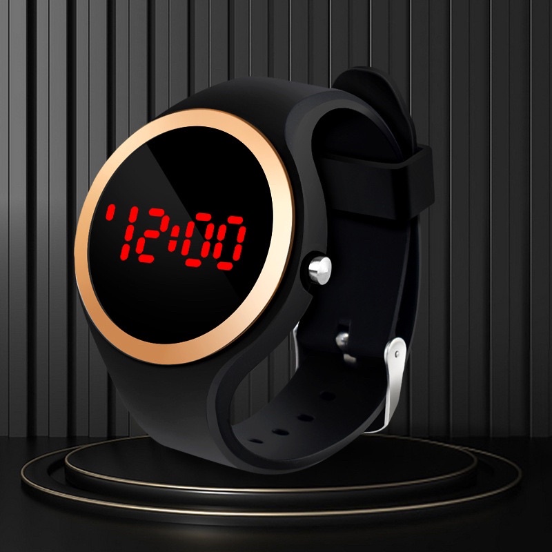 Relo Men Women Watch LED Digital Watch Smart Sports Watch Couple Watch Watch for men