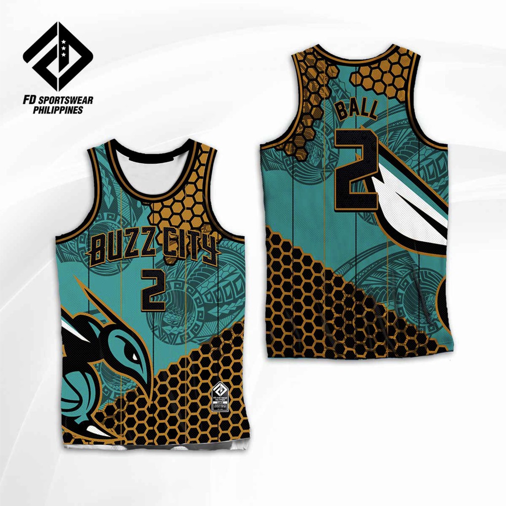 LAMELO BALL BUZZ CITY FD CONCEPT FULL SUBLIMATED JERSEY Shopee