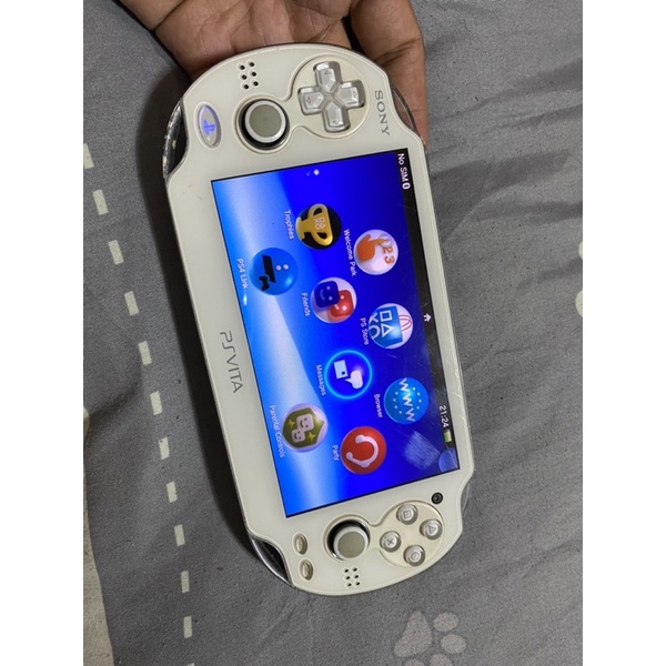 SONY PSP VITA WHITE UNIT ONLY Shopee Philippines