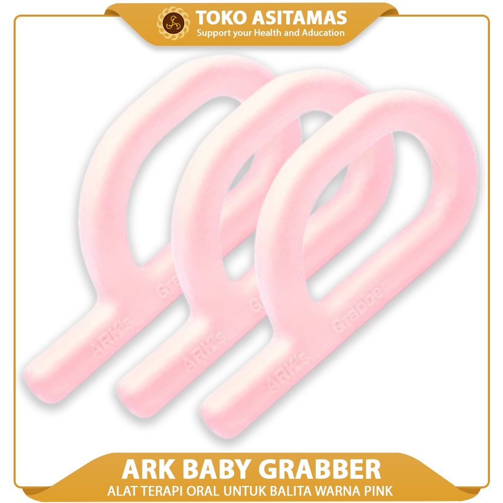 Ark Baby Grabber - Pink Speech Therapy And Chewing For Toddlers ...