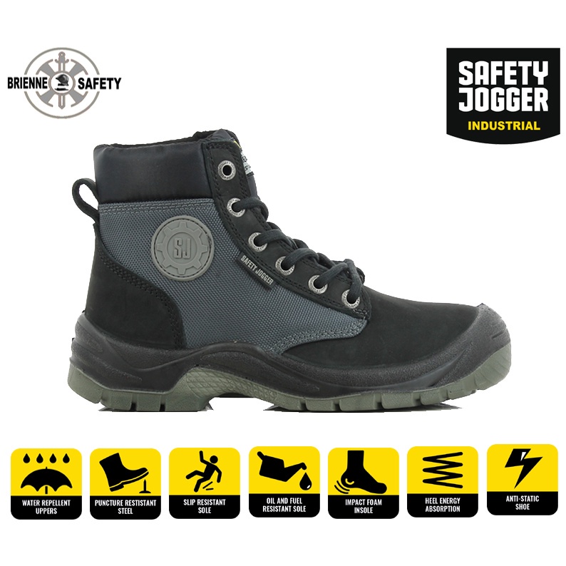 Safety Jogger DAKAR S3 Safety Shoes High Cut Shopee Philippines