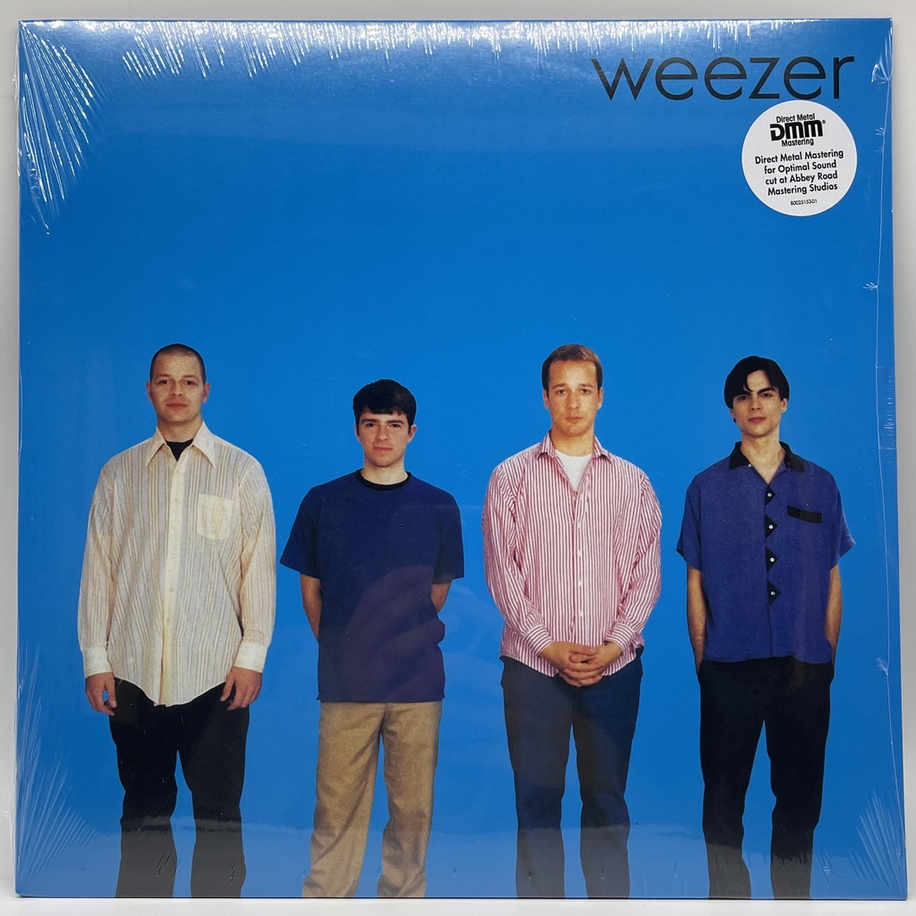 Blue Album By Weezer Vinyl Record LP Album | Shopee Philippines