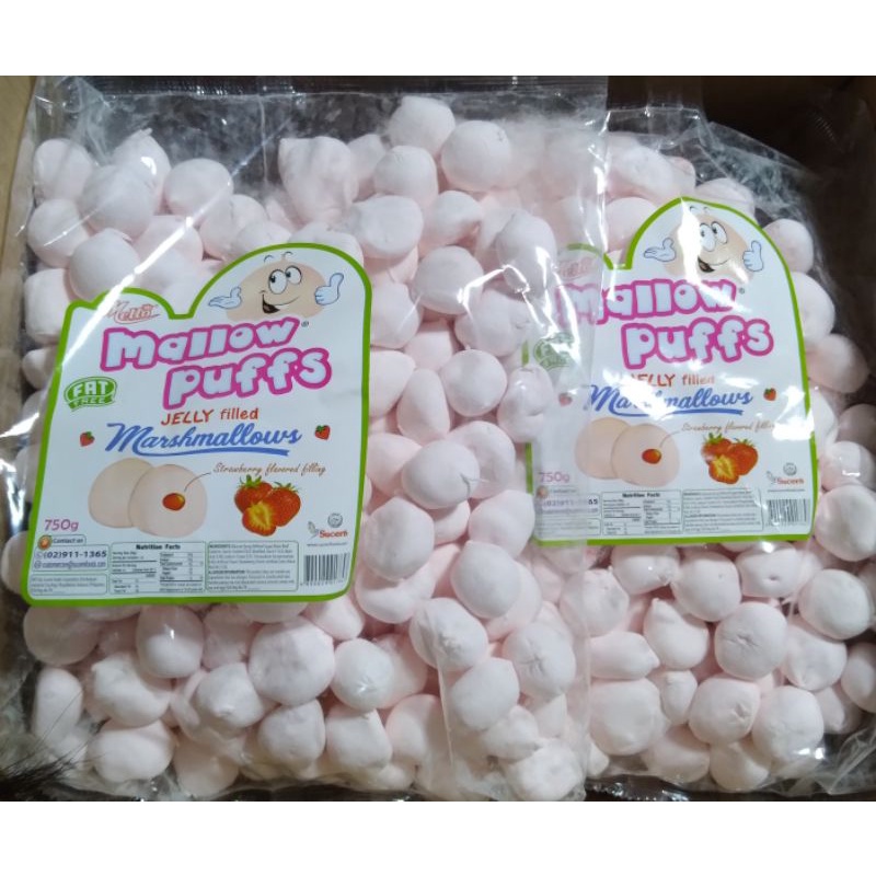 MARSHMALLOWS W/ FILLING (750g per pack) Shopee Philippines