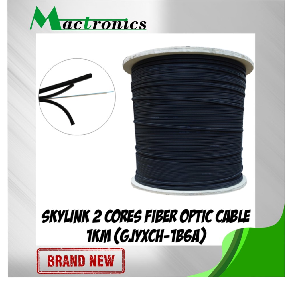 SKYLINK SKY-LINK 2 Cores / dualcore 1km Outdoor FTTH Optical Fiber Drop ...