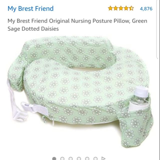 My Brest Friend Nursing Pillow Shopee Philippines