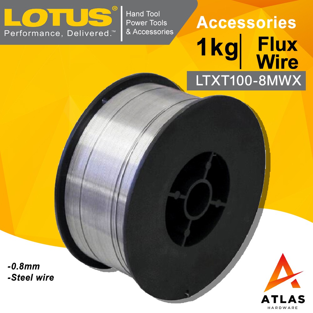 LOTUS Flux Cored Wire 1KG 