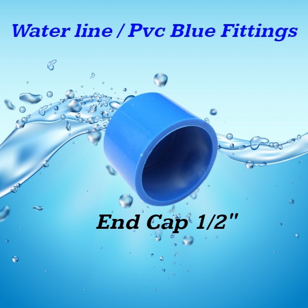 Wpt-5170 Water Line   Pvc Blue Fittings 1 2 Size (sold Per Piece 