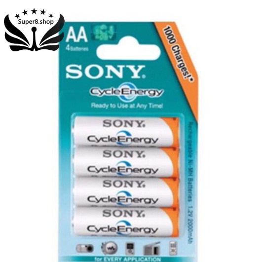 sony rechargeable battery (AA) 4in1 nFZf Shopee Philippines