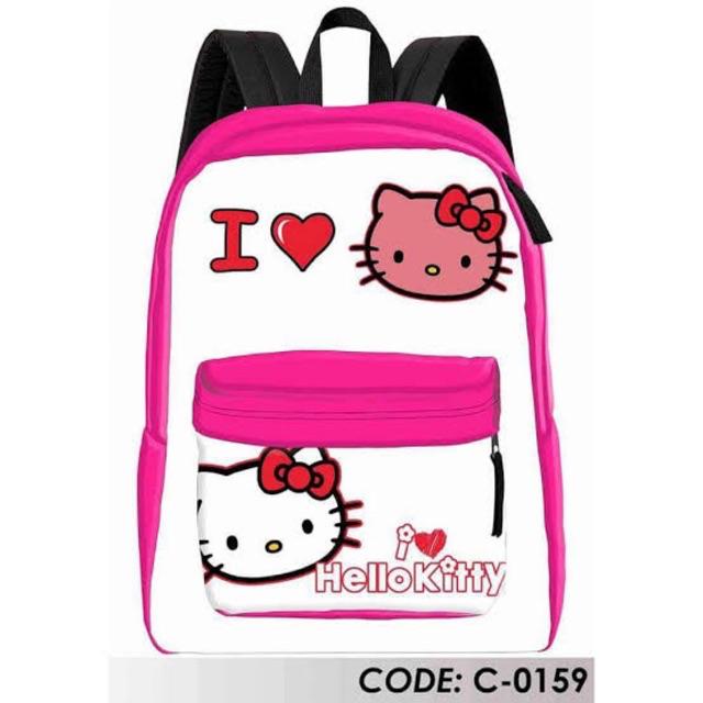 Hello Kitty Jansport Backpack | Shopee Philippines