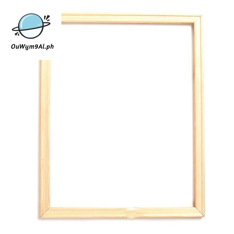 Wooden Frame DIY Picture Frames Art Suitable for Home Decor Painting Digital Oil Painting Diamond Paintings, Size: 30*40CM