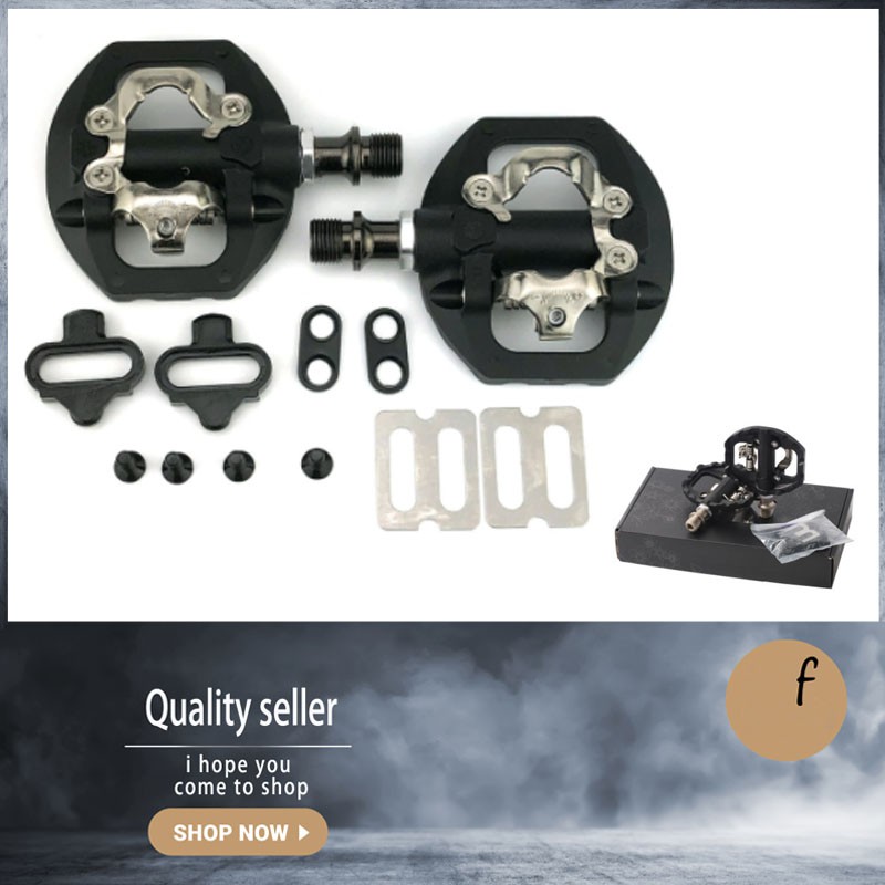 RACEWORK bicycle pedal mountain bike pedal dualuse selflocking