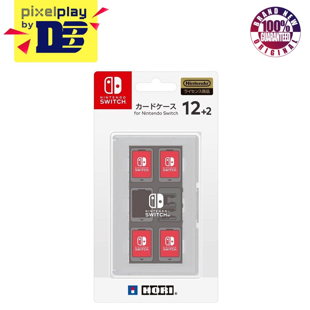 Hori game card case deals for nintendo switch