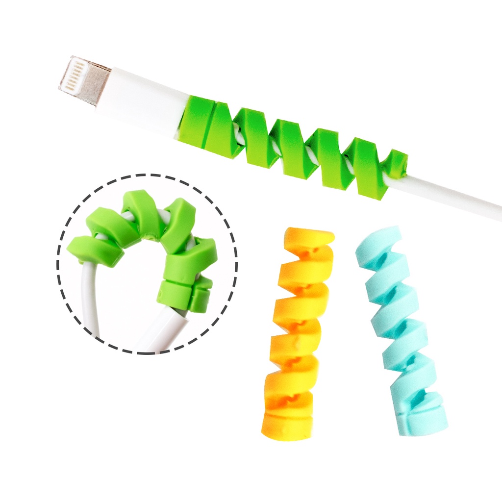 Acc_box | PLAIN - Cable Saver TWIST/ Cable Protector SPIRAL/ Cable End ...