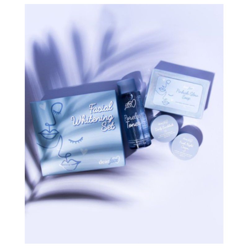 DEAR FACE(FACIAL WHITENING SET) Shopee Philippines