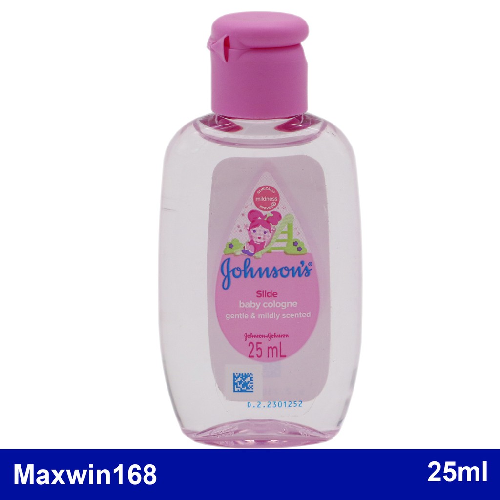 Johnson s Slide Baby Cologne Gentle Mildly Scented 25ml