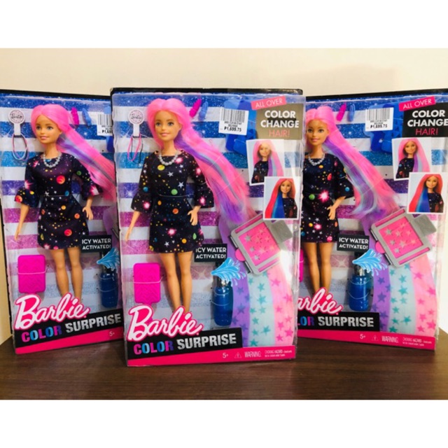 Barbie color cheap surprise doll