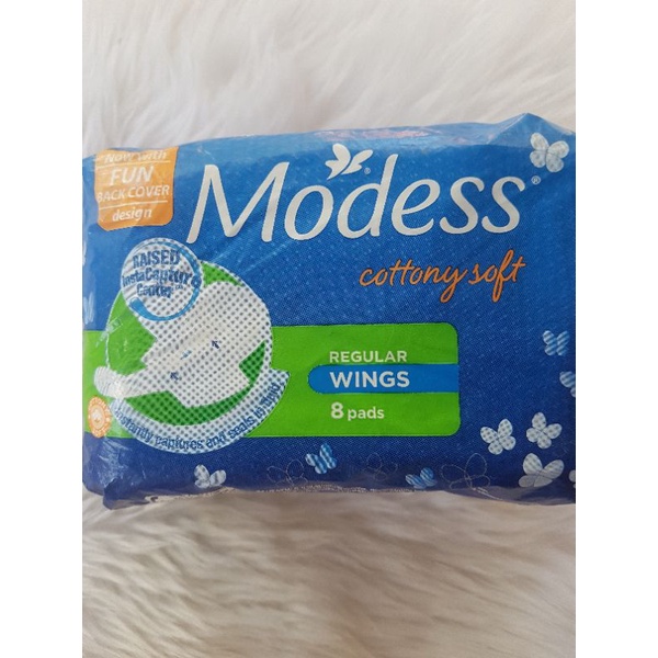 70%OFF modess cottony soft 8pads(medyo gasgas lang plastic market ...