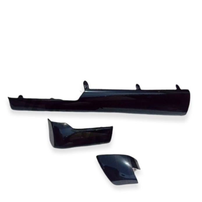 Wood dashboard panel Innova reborn 2016 2017 2018 2019 black piano ...