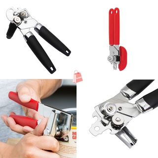 Electric Can Opener With Stainless Steel Blade One Touch Operation Cordless  Portable Can Opener Kitchen Can Handheld Can Opener - AliExpress