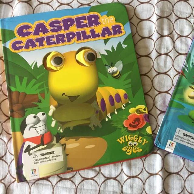 Wiggly eyes board book Shopee Philippines