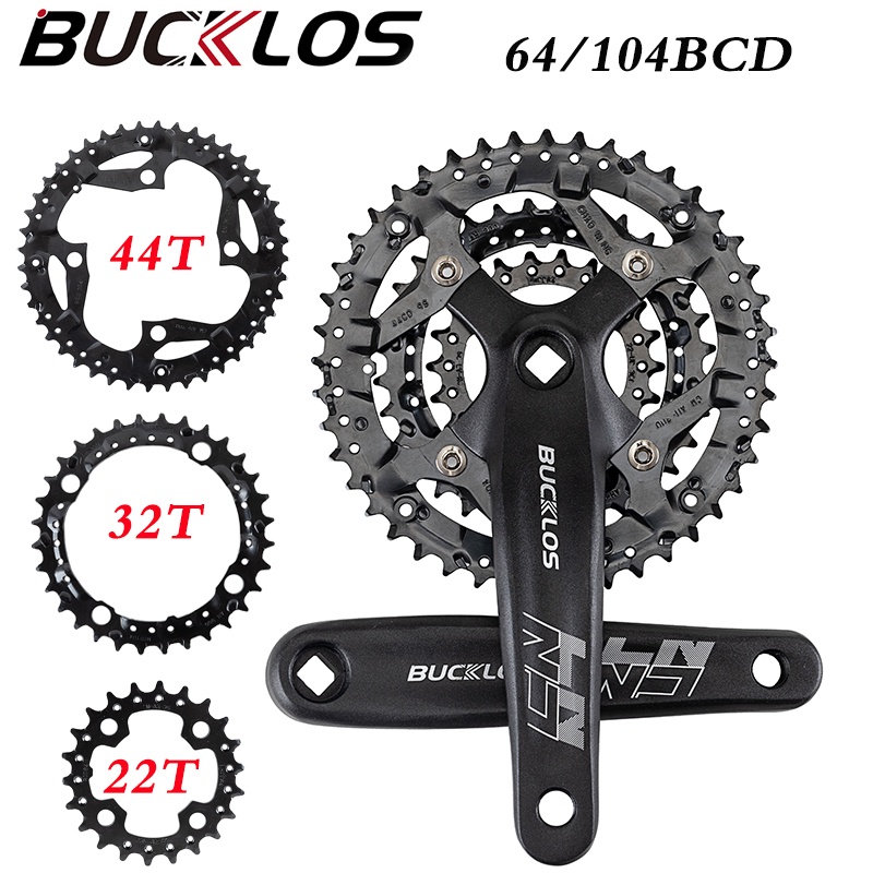 32T Direct Mount Mountain Bike Crankset Hollow Integrated Crank Set