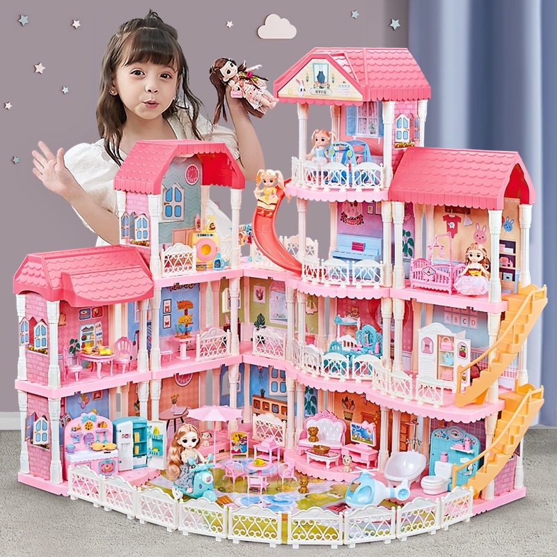 Shopee barbie best sale doll house