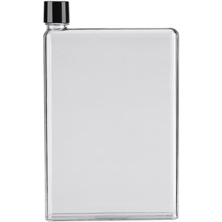 1PCS 350ml/420ml Notebook Pad A5/A6 Bottle: Portable Flat