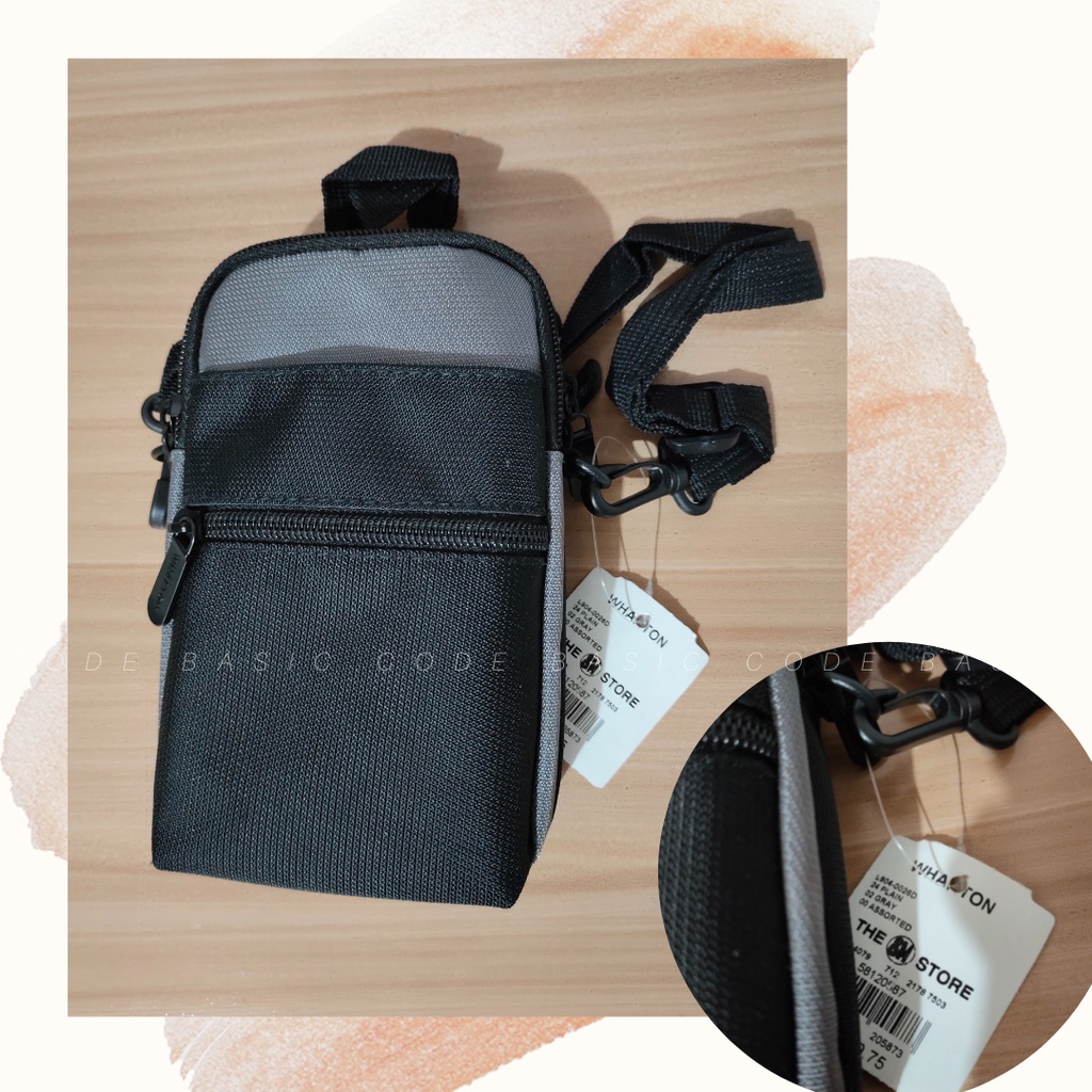 Wharton Nylon Men's Sling Bag Shopee Philippines