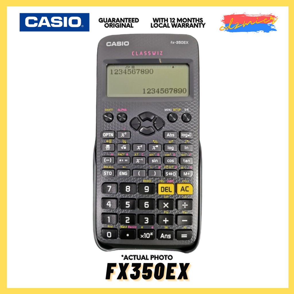 Casio Calculator FX 350EX ORIGINAL