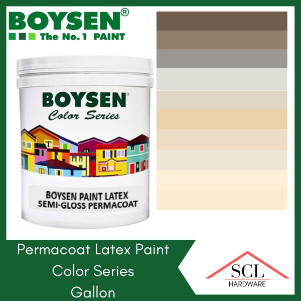 Off white shop paint color boysen