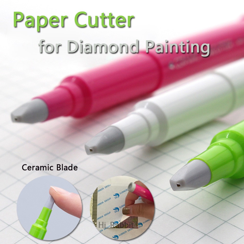 5D DIY Diamond Painting Parchment Paper Cutter Ceramic Blade