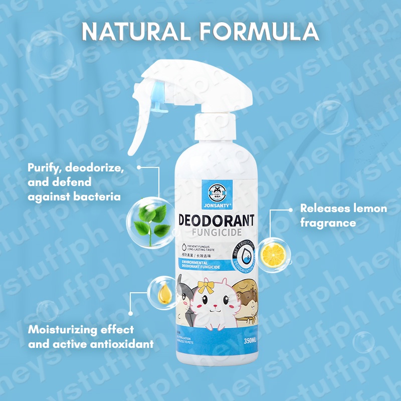 JONSANTY Hamster Nutritional Gel & Deodorizer Spray Shopee Philippines