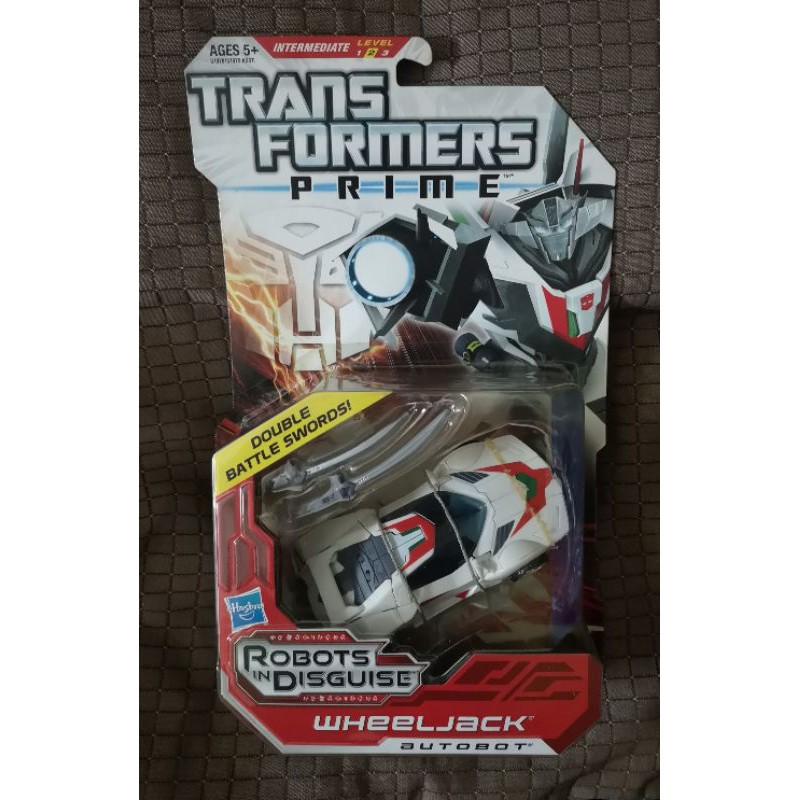 Hasbro Transformers Prime WheelJack RID Robot in Disguise Deluxe Class ...